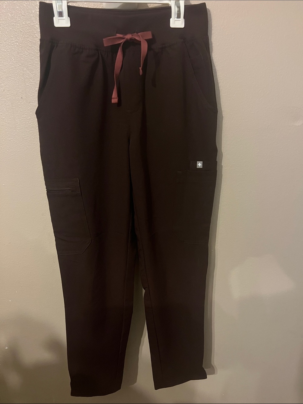 Figs Women's Yola Scrub Pants - Espresso Brown